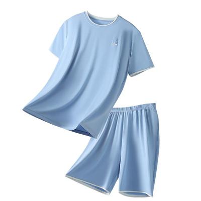 【限时优惠】男士短袖睡衣凉感