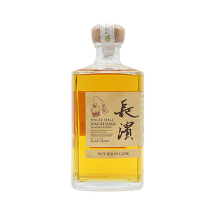 长滨Nagahama单一麦芽威士忌波本桶500ml58.1%Vol日本进口洋酒