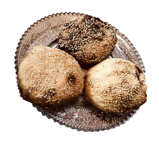 包邮 北仔福清光饼紫菜饼东张紫菜饼肉饼 福建福州特产小吃15个装