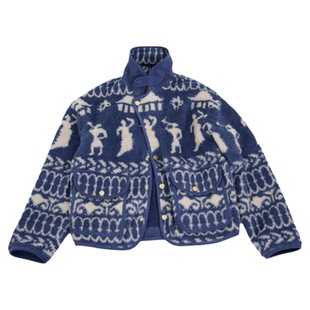 GARCON BY GARCON 设计师品牌 25秋冬新品 羊羔毛提花夹克 SOLSOL