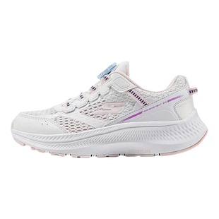 Skechers斯凯奇女童新款网面透气旋钮时尚休闲运动跑步鞋303973L