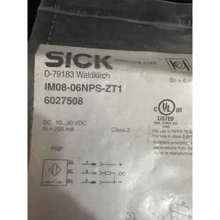 议价全新SICK西克IM08-06NPS-ZT1接近开关，原装正