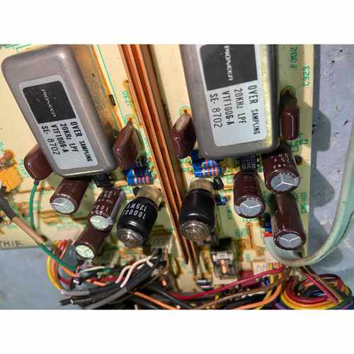 议价双PCM56PK解码板理研电阻化工AWD音频电容双信维修