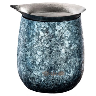 容山堂纯钛旅行茶具套装便携式泡茶壶快客杯户外一人独饮小茶具