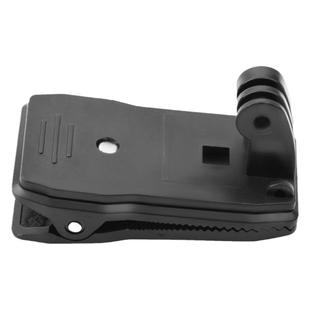 适用大疆 Action5Pro/4/3运动相机背包夹Osmo 360/pocket3肩夹拍摄支架固定支架配件