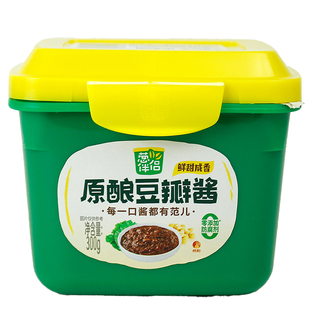 欣和葱伴侣豆瓣酱300g调味酱黄豆酱炒菜凉拌下饭甜面酱辣椒酱调味