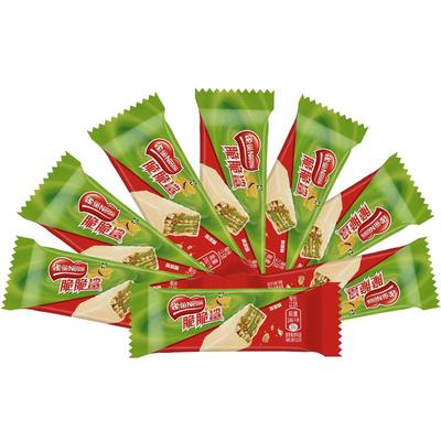 雀巢脆脆鲨威化饼干抹茶味