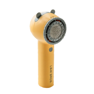 来旺兄弟无线迷你宠物吹风机狗狗面部局部吹干拉毛梳一体烘干神器