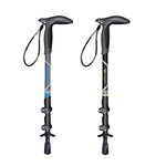 开拓者碳纤维登山杖拐杖拐棍户外伸缩超轻外锁碳素登山棍徒步手杖