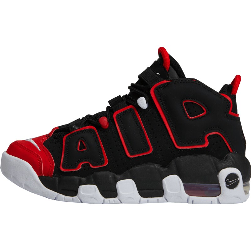 NIKE耐克男大童AIR MORE UPTEMPO运动鞋气垫休闲鞋FB1344-001