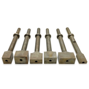 共工气铲气锤方形锤头托田型材专用除胶冲头断桥铝掏发泡神器配件