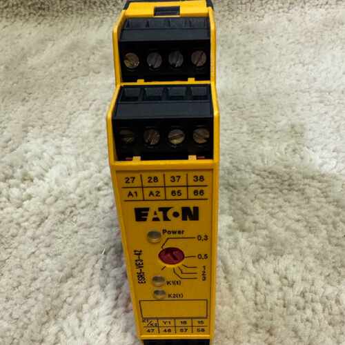 溢价-ESR5-VE3-42EATON穆勒安全继电器一