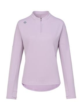 DESCENTE迪桑特WOMEN'S RUNNING 女士F360防晒吸湿速干长袖针织衫