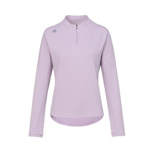 DESCENTE迪桑特WOMEN'S RUNNING 女士F360防晒吸湿速干长袖针织衫