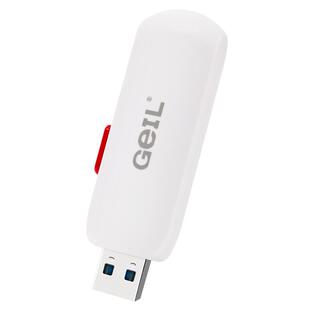 GeIL金邦GH320高速U盘车载电脑USB3.2 64G大容量优盘办公学习商务