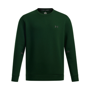 安德玛官方UA Unstoppable 男子运动休闲圆领宽松卫衣1381688