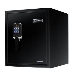 盾牌Guarda隐形家用保险柜办公保险箱电子密码3175SDC-BD防火防水全钢防盗保险柜高54cm