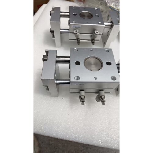 议价原装拆机亚德克HFT阔型手指气缸型号HFT25X40S成色不维修