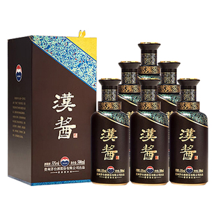【品牌旗舰】贵州茅台(汉酱酒3.0)51度酱香型白酒500ml*6瓶整箱