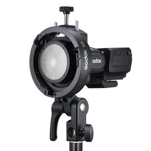 神牛S3闪光灯支架 机顶热靴闪光灯V100/V860III/AD200/AD300pro保荣卡口通用灯座 反光罩柔光箱转接附件