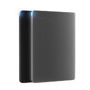 正品东芝移动硬盘1t 2t 金属纤薄slim整盘加密 电脑外置机械存储