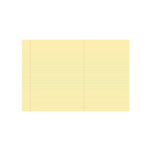 三年二班 A3试卷形拍纸本可撕刷题草稿本大尺寸思维导图笔记本横线本子美式书写规划本考研用背单词开学必备