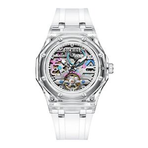 Dickies机械表潮流镂空全自动防水手表女学生初高中男款夜光CL568