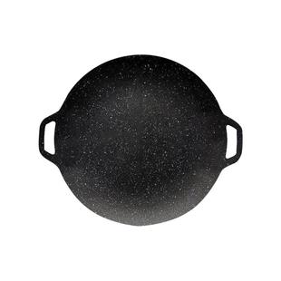 烤肉家用韩式铁板烤盘户外露营烧烤麦饭石铁板烧卡式炉电磁炉