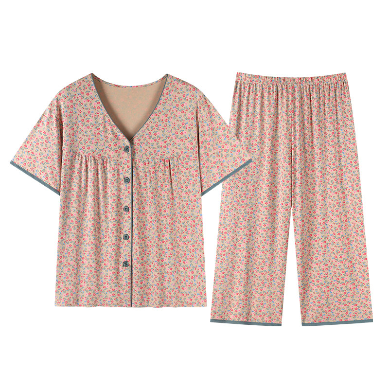 浪莎女士莫代尔高级感家居服