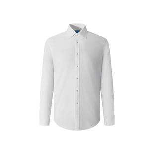 【免烫防皱/弹力/商场同款】G2000男装2025舒适商务通勤长袖衬衫