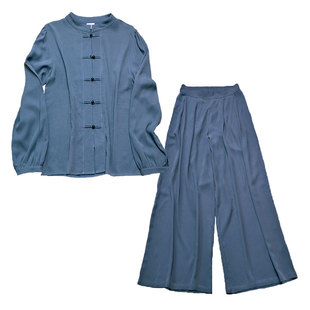 新中式女装中国风高级感套装2025新款女装秋季入秋搭配一整套初秋