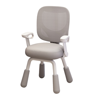 简约网布电脑椅家用办公学习椅可升降转椅舒适久坐人体工学座椅子