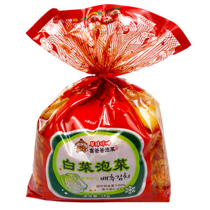 辣白菜富爸爸泡菜2斤延边韩国