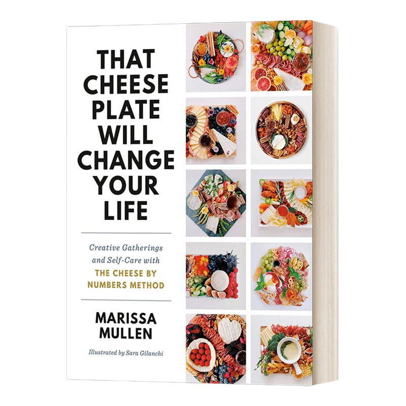 英文原版 That Cheese Plate Will Change Your Life 奶酪拼盘制作方法指南 精装 英文版 进口英语原版书籍