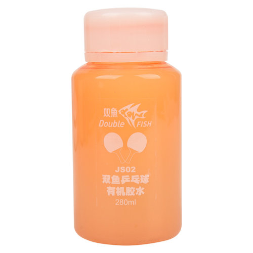 莹恋 双鱼有机乒乓球胶水ppq专业乒乓球拍胶皮粘拍专用粘合剂JS02