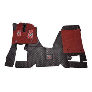 陕汽德龙X6000脚垫X5000S货车内室全包围装饰品平地板驾驶室地垫