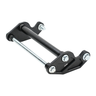 适用于九号MZmix电动车后平叉延长5CM转接码改装无损加长骑行姿态