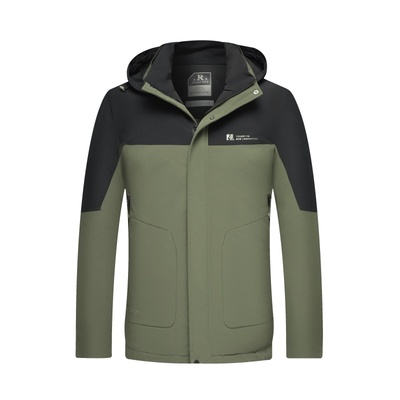 棉衣外套加厚棉衣啄木鸟连帽冬季