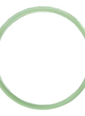 茶叶玛瑙春带彩玉髓手镯冰玉天然