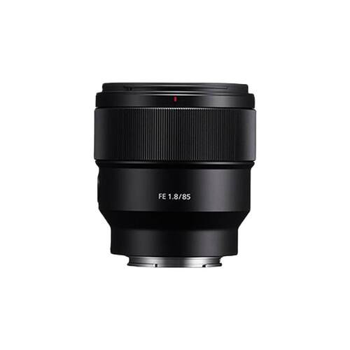 【自营】Sony索尼FE85mmF1.8全画幅微单远摄定焦人像镜头SEL85F18
