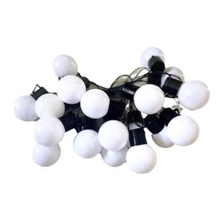 户外露营氛围灯营地夜市彩灯led圆球灯串摆摊装饰灯帐篷氛围彩灯