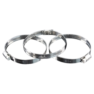 不锈钢卡箍卡扣固定水管箍收紧箍美式强力喉箍抱箍软管油管夹卡子