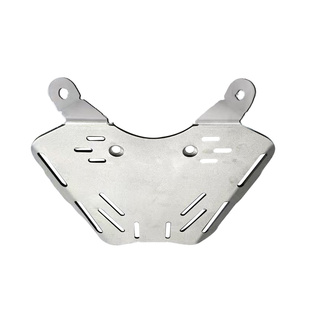 适用24款升仕368G三箱尾架边包支架不锈钢尾箱板专用改装配件