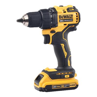 DWEALT锂电手电钻无刷DCD708