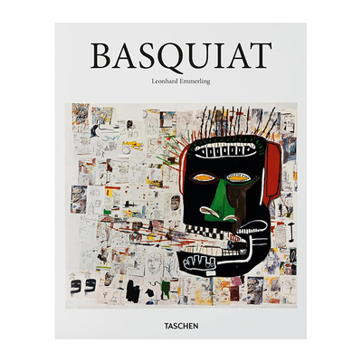 【现货】[TASCHEN出版]Basic Art 2.0 Basquiat 让·米切尔·巴斯奎特 进口艺术画册集 英文原版画集正版 Leonhard Emmerling