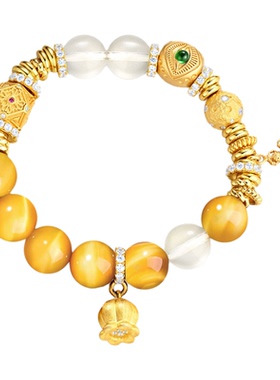 国风轻奢气质百搭盘缠手链