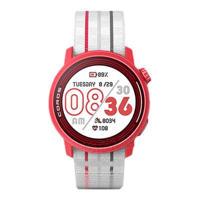 玩物尚智适用高驰coros pace3表带watch pace2细纤维尼龙apex2pro运动红色男女生apex三代升级同款腕带配件