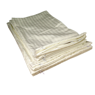 防漏渣双层纯棉布内胆套双层拉链枕头内芯胆套荞麦壳中药枕套防漏