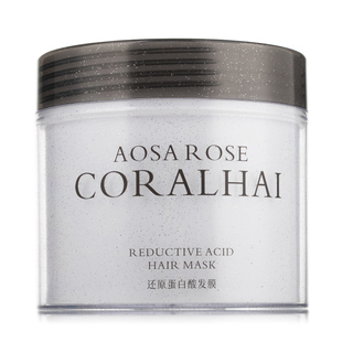 正品似遇童颜发膜补水烫染护发素还原蛋白酸顺滑还原酸护发素发膜