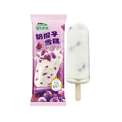 3支蒙牛奶提子雪糕葡萄干牛奶